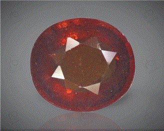 Natural Hessonite Garnet 3.44CTS-24391